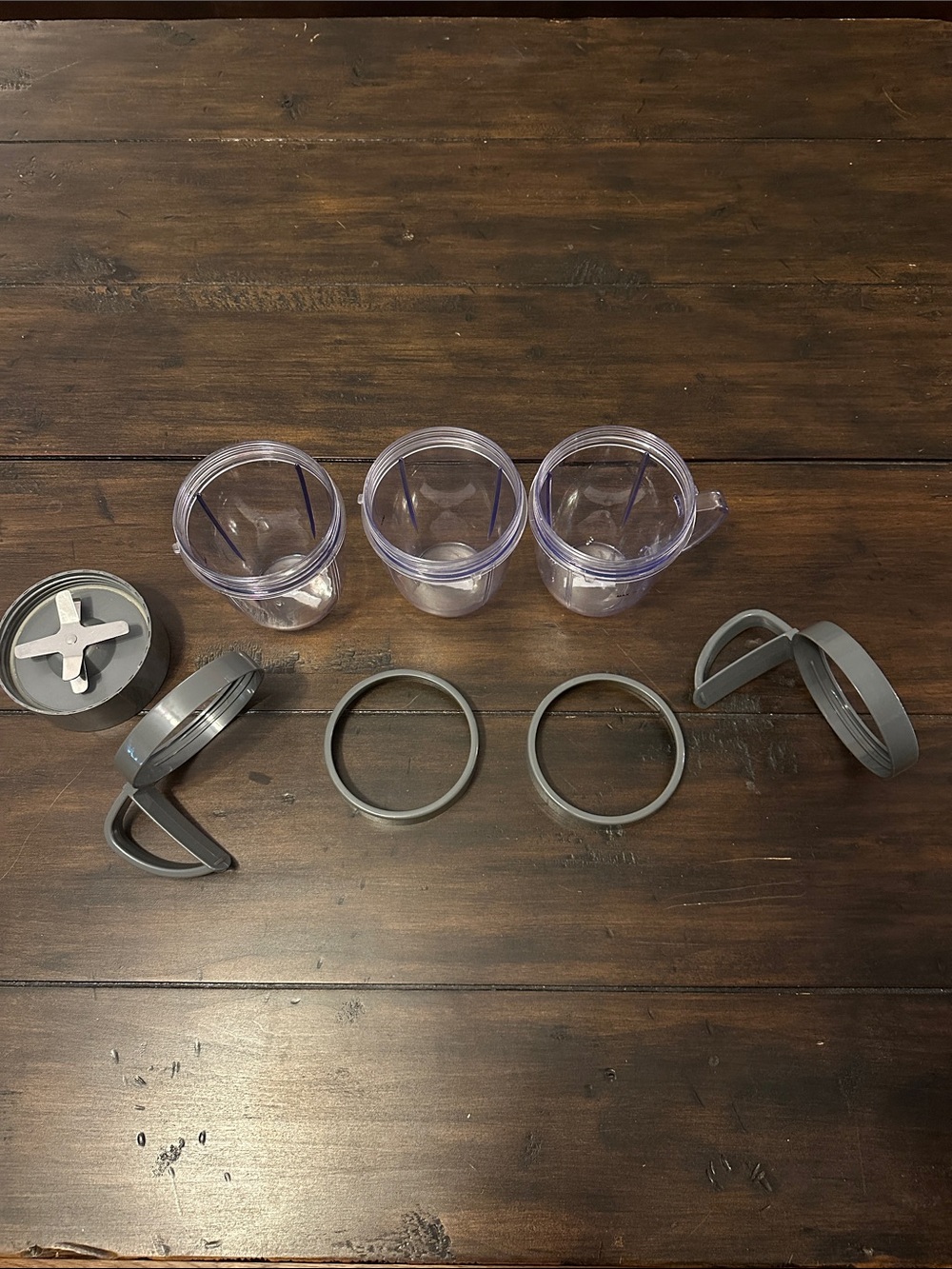 Extra accessories for Nutribullet